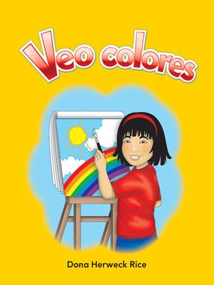 cover image of Veo colores